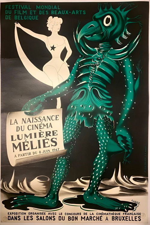 Affiche Lumière, la naissance du cinéma
