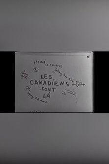 Affiche Les Canadiens sont là