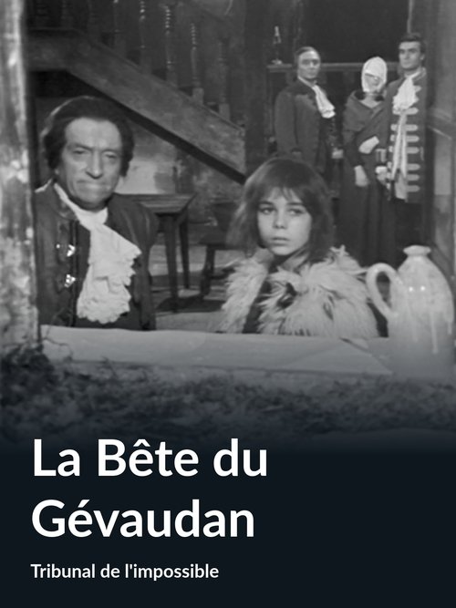 Affiche La Bête Du Gévaudan