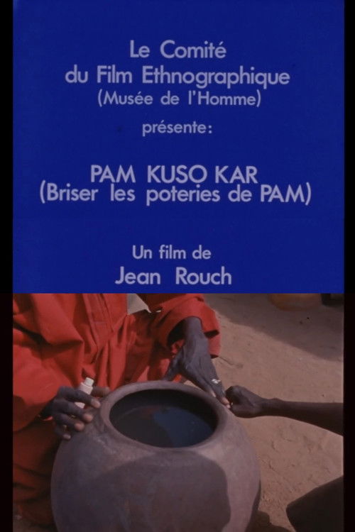 Affiche Pam Kuso Kar  (Briser les poteries de Pam)