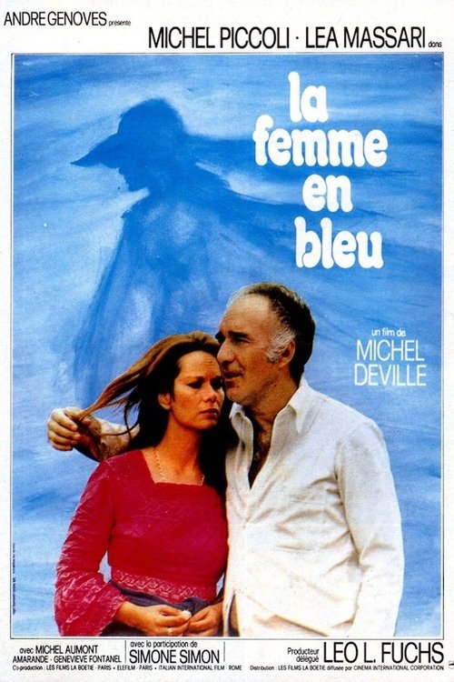 Affiche La Femme en bleu