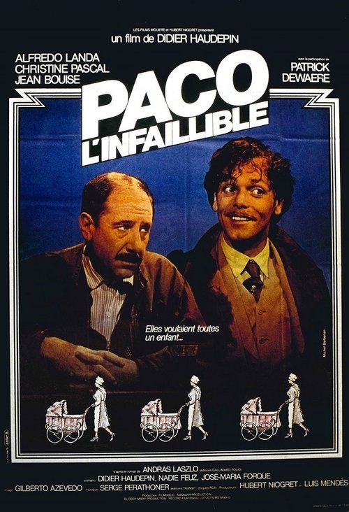 Affiche Paco l'infaillible