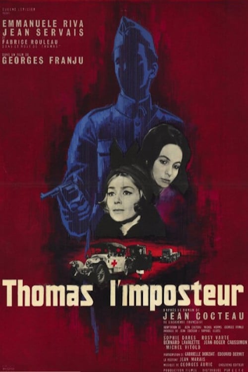 Affiche Thomas l'imposteur