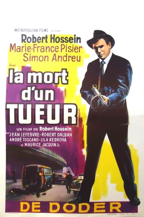 Affiche La Mort d'un tueur