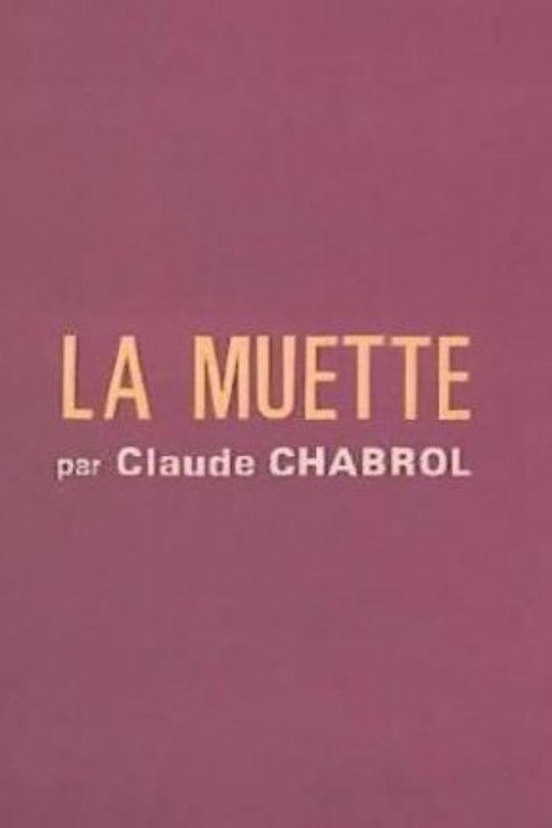 Affiche La Muette
