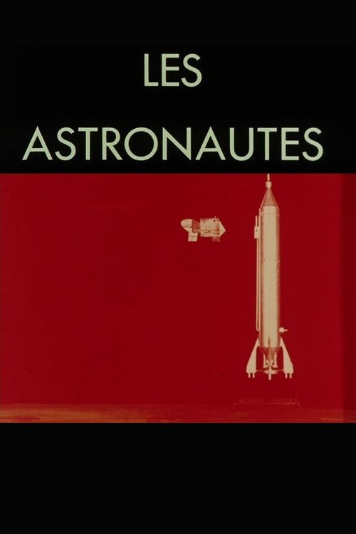 Affiche Les Astronautes