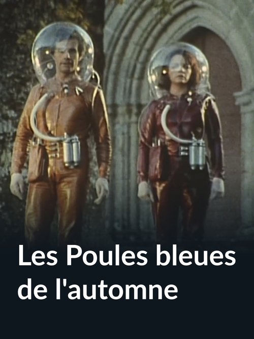 Affiche Les Poules bleues de l'automne