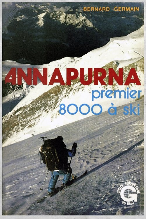 Affiche Annapurna, premier 8000 à ski