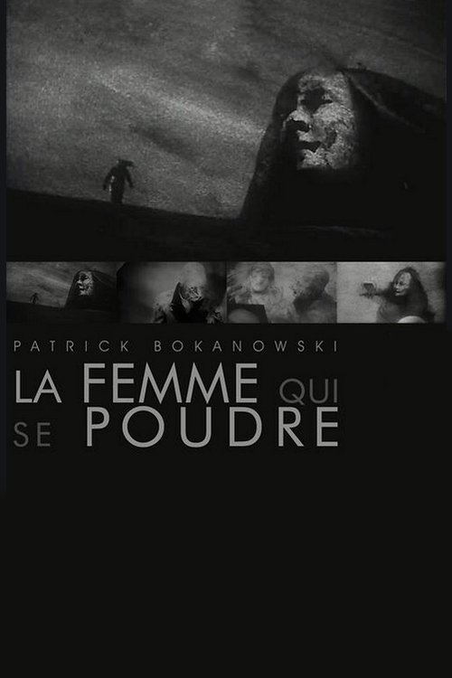 Affiche La femme qui se poudre