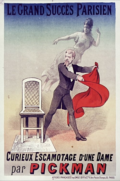 Affiche Escamotage d'une dame chez Robert-Houdin