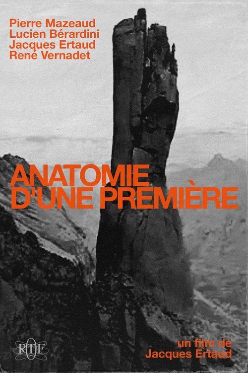 Affiche Anatomie d'une Première