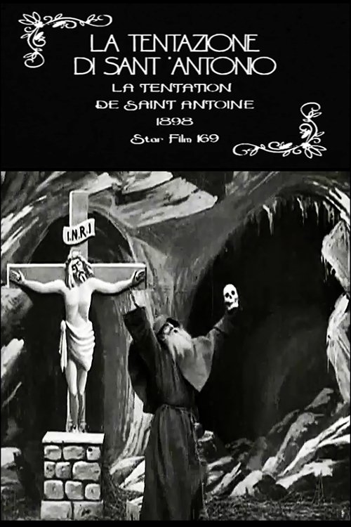 Affiche La tentation de Saint-Antoine