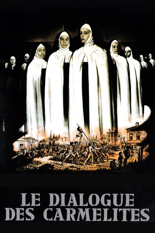Affiche Le Dialogue des Carmélites