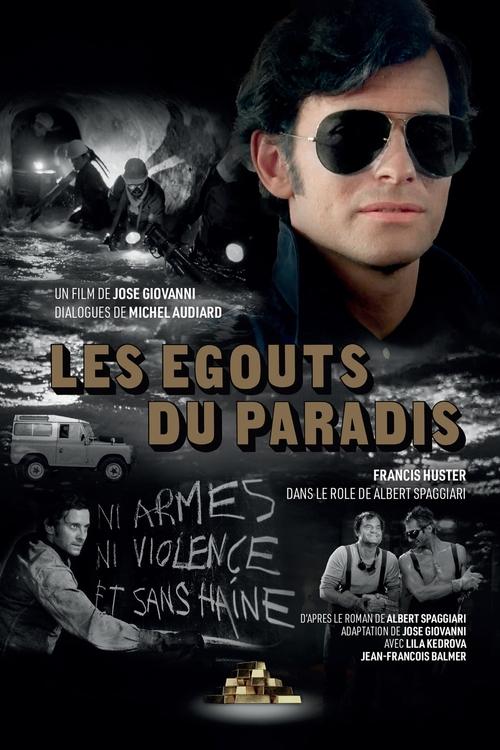 Affiche Les égouts du Paradis
