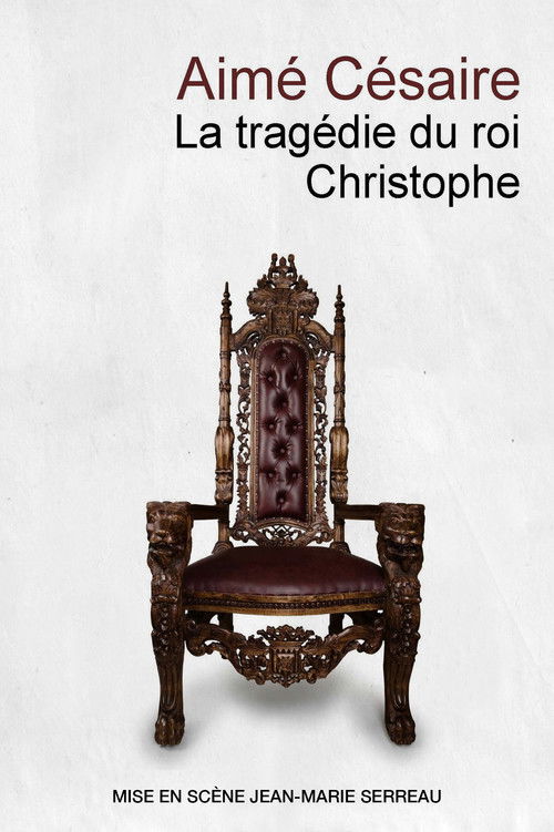 Affiche La Tragédie du Roi Christophe