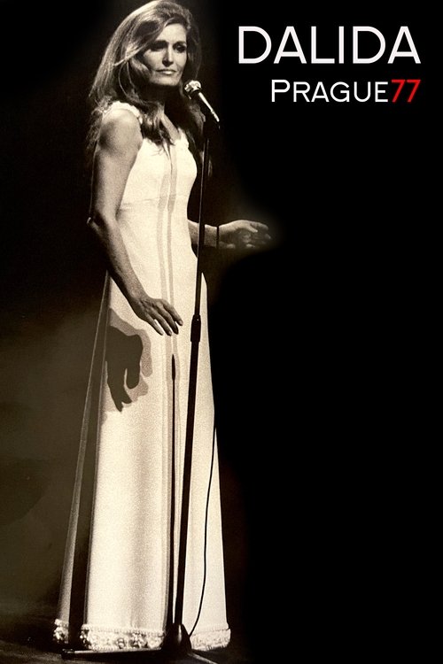 Affiche Dalida - Prague