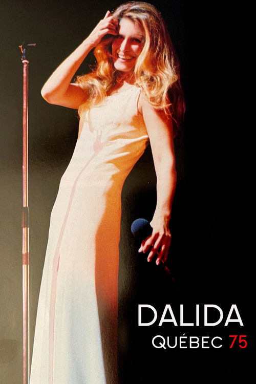 Affiche Dalida - Québec