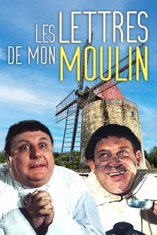 Affiche Les Lettres De Mon Moulin