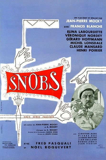 Affiche Snobs!