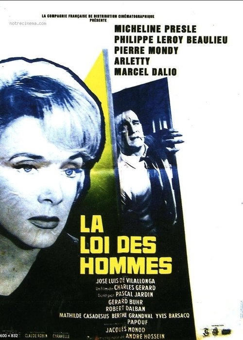 Affiche La Loi des hommes