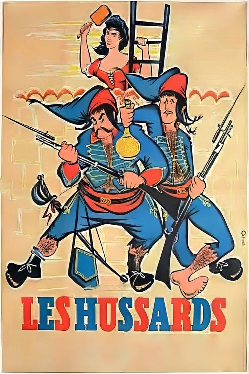 Affiche Les Hussards