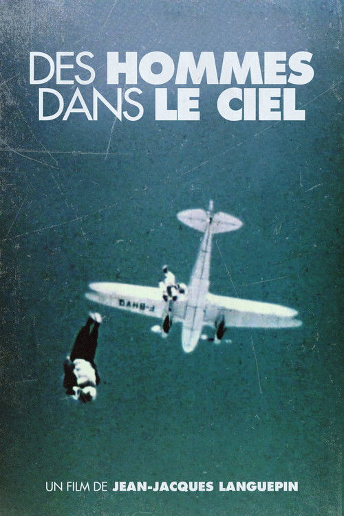 Affiche Des Hommes Dans Le Ciel