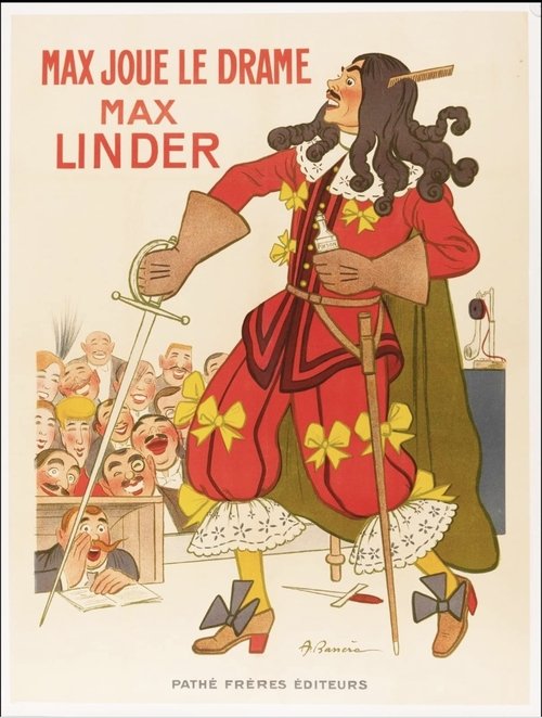 Affiche Max joue le drame