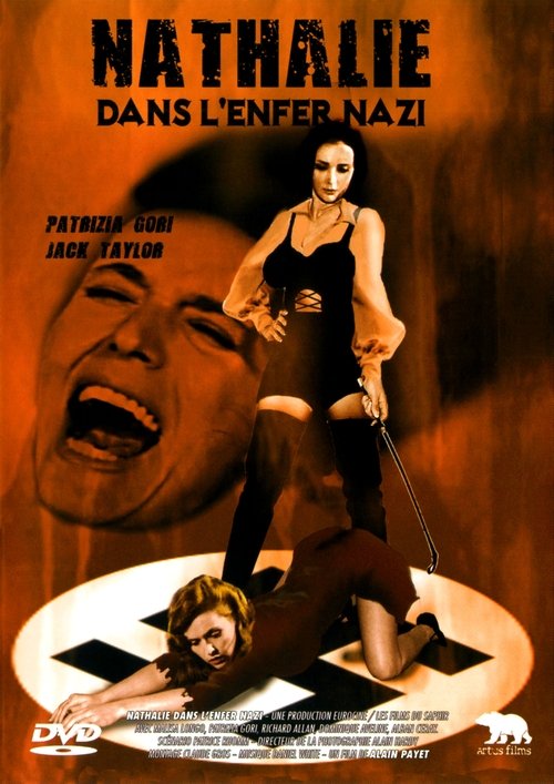 Affiche Nathalie dans l'enfer Nazi