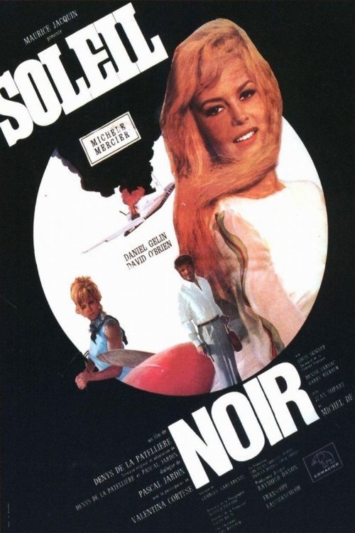 Affiche Soleil noir