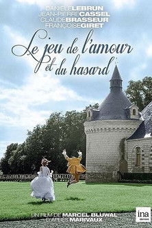 Affiche Le Jeu de l'amour et du hasard