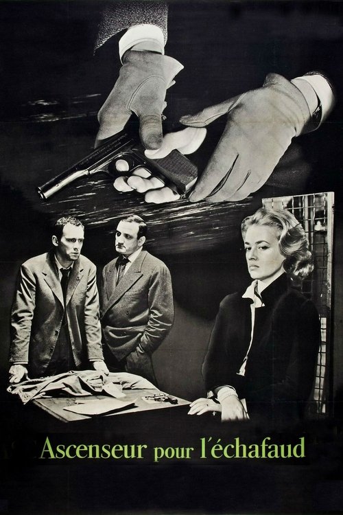 Affiche Ascenseur pour l'échafaud