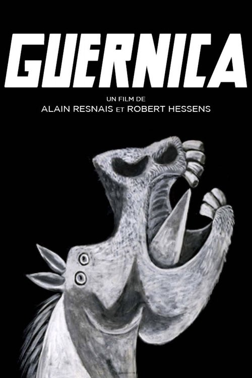 Affiche Guernica