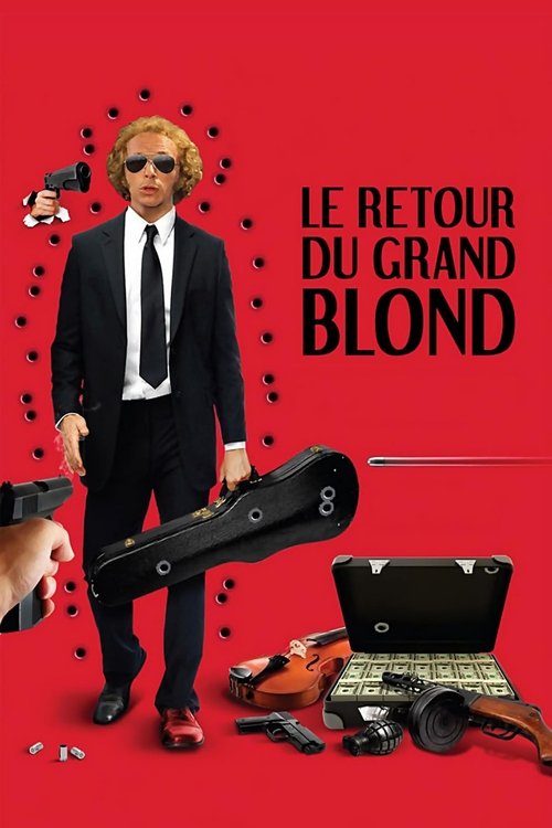 Affiche Le Retour du Grand Blond