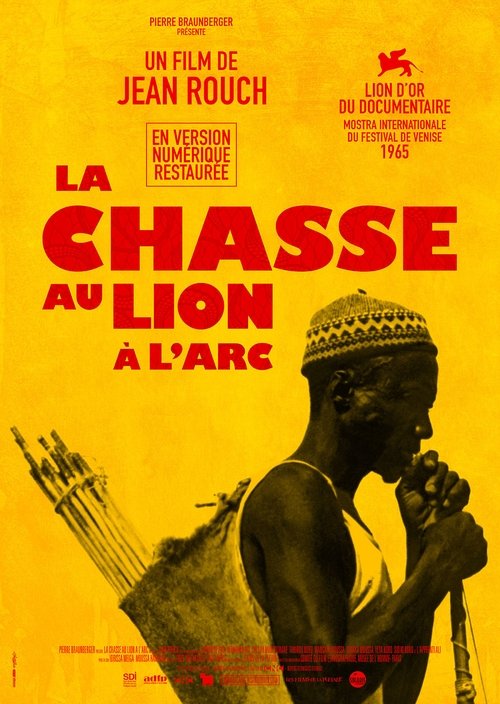 Affiche La Chasse au lion à l'arc