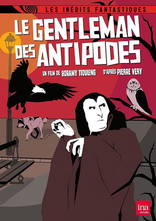 Affiche Le Gentleman des Antipodes