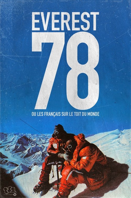 Affiche Everest 78, ou les Français sur le toit du monde