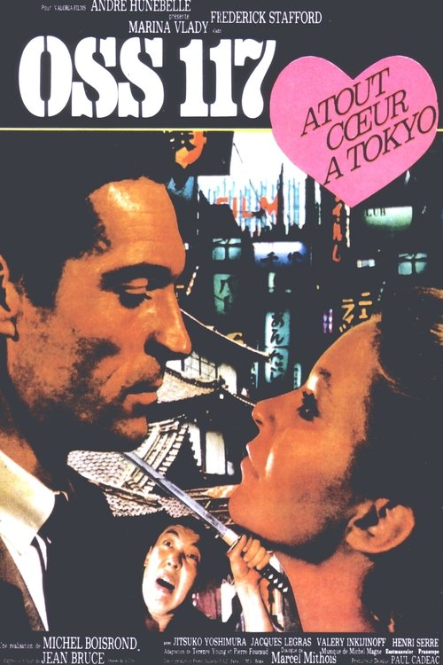 Affiche Atout cœur à Tokyo pour OSS 117