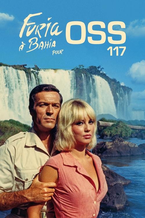 Affiche Furia à Bahia pour OSS 117