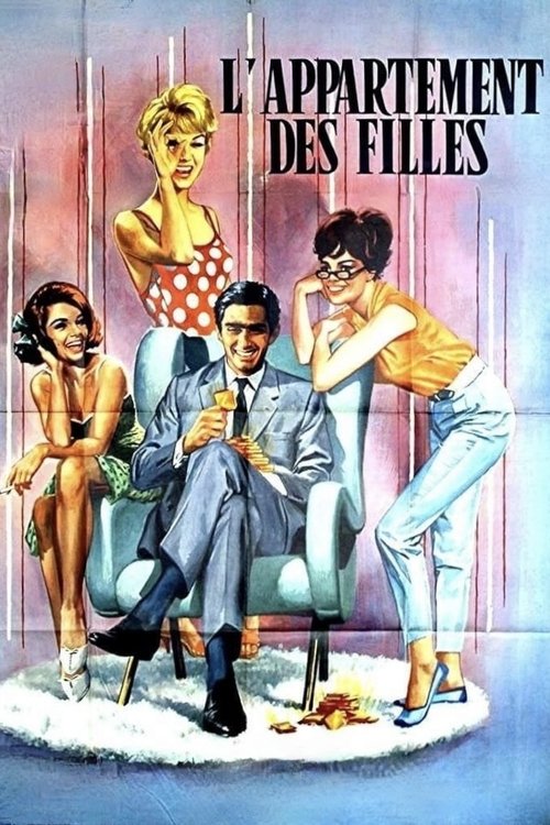 Affiche L'Appartement des filles