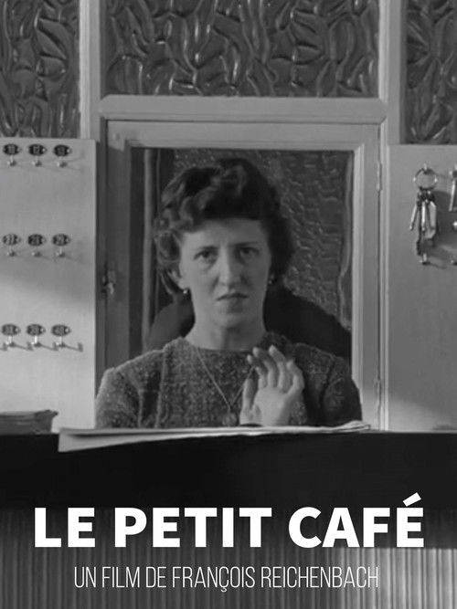 Affiche Le Petit Café