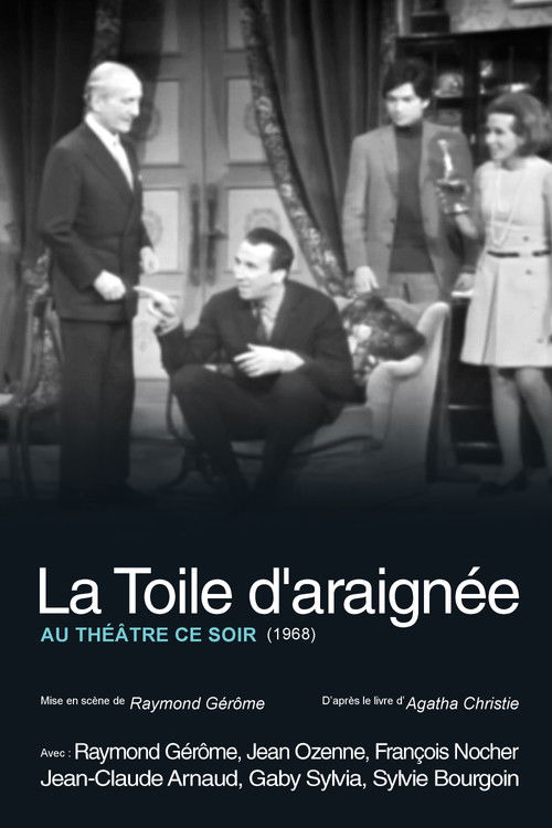 Affiche La Toile d'araignée