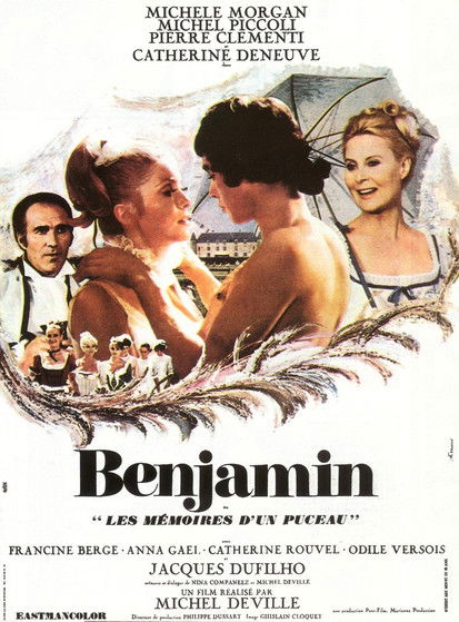 Affiche Benjamin ou les mémoires d'un puceau