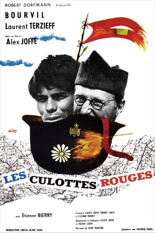 Affiche Les Culottes rouges