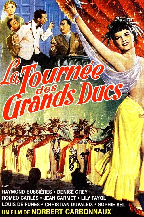 Affiche La Tournée des grands ducs