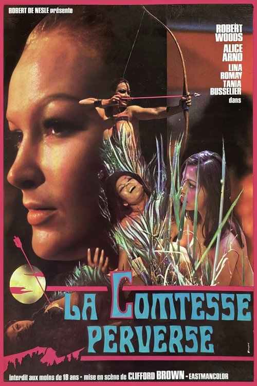 Affiche La Comtesse perverse