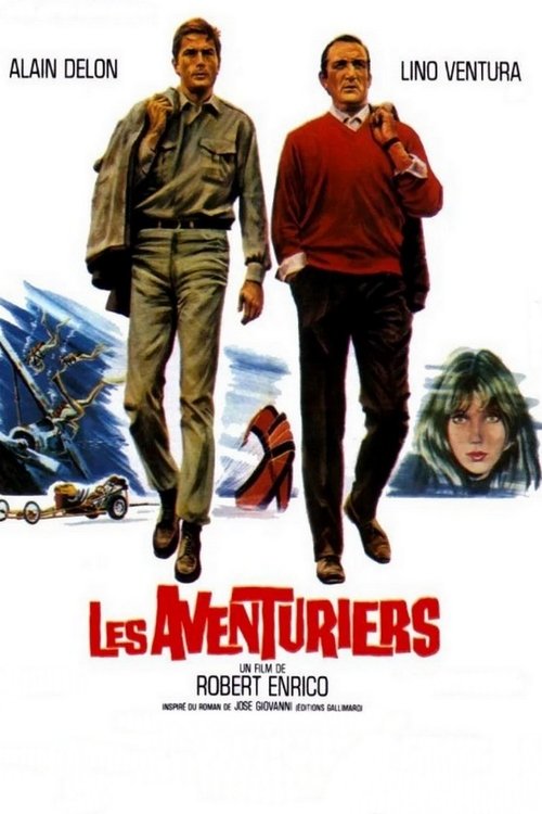 Affiche Les Aventuriers