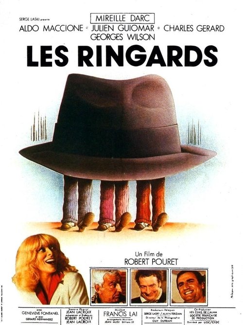 Affiche Les Ringards