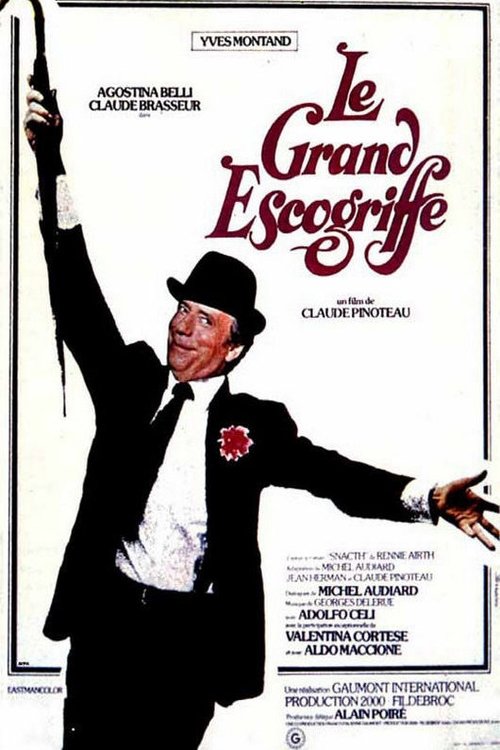 Affiche Le Grand Escogriffe