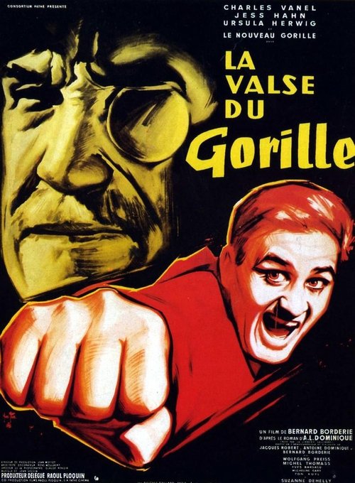 Affiche La Valse du Gorille
