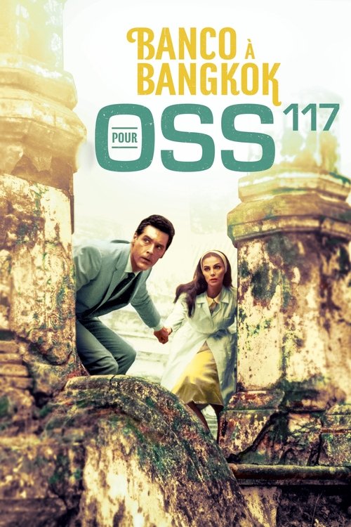 Affiche Banco à Bangkok pour OSS 117